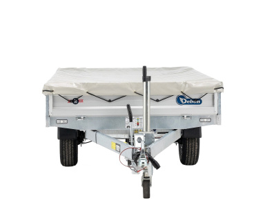 Debon PW 0 – krycí plachta detail